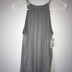 Marshalls Grey Halter Neck